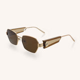 Emily Sunglasses Brown