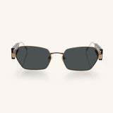 Emily Sunglasses Gold and Black