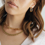 Paperclip Link Chain Necklace
