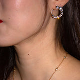 Droplet Crystal Earrings