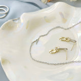 Dainty Personalized Initial Necklace