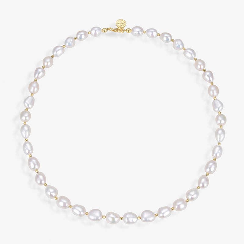 Lydia Freshwater Pearl Necklace