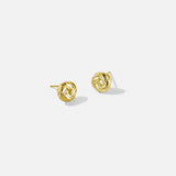 Leah Knotted Studs