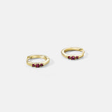 Ophelia Mini Crystal Huggies