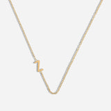 Dainty Personalized Initial Necklace