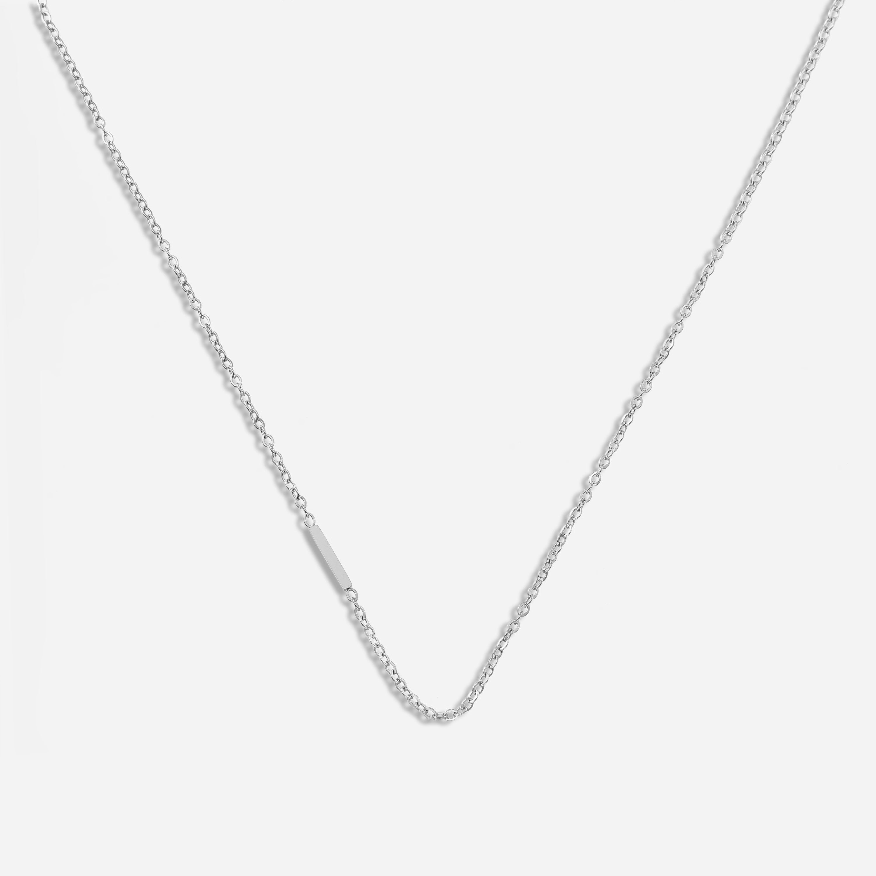 Dainty Personalized Initial Necklace