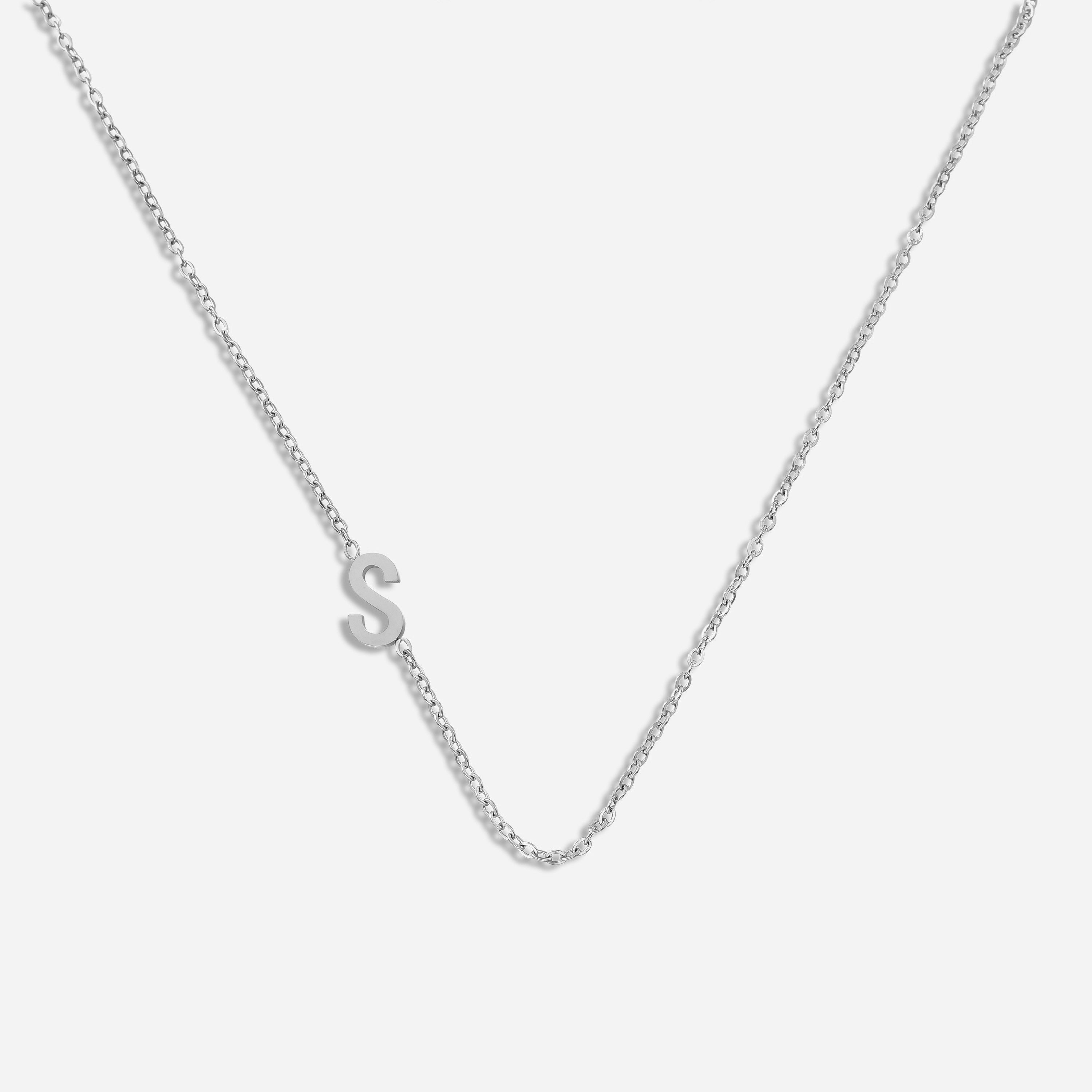 Dainty Personalized Initial Necklace