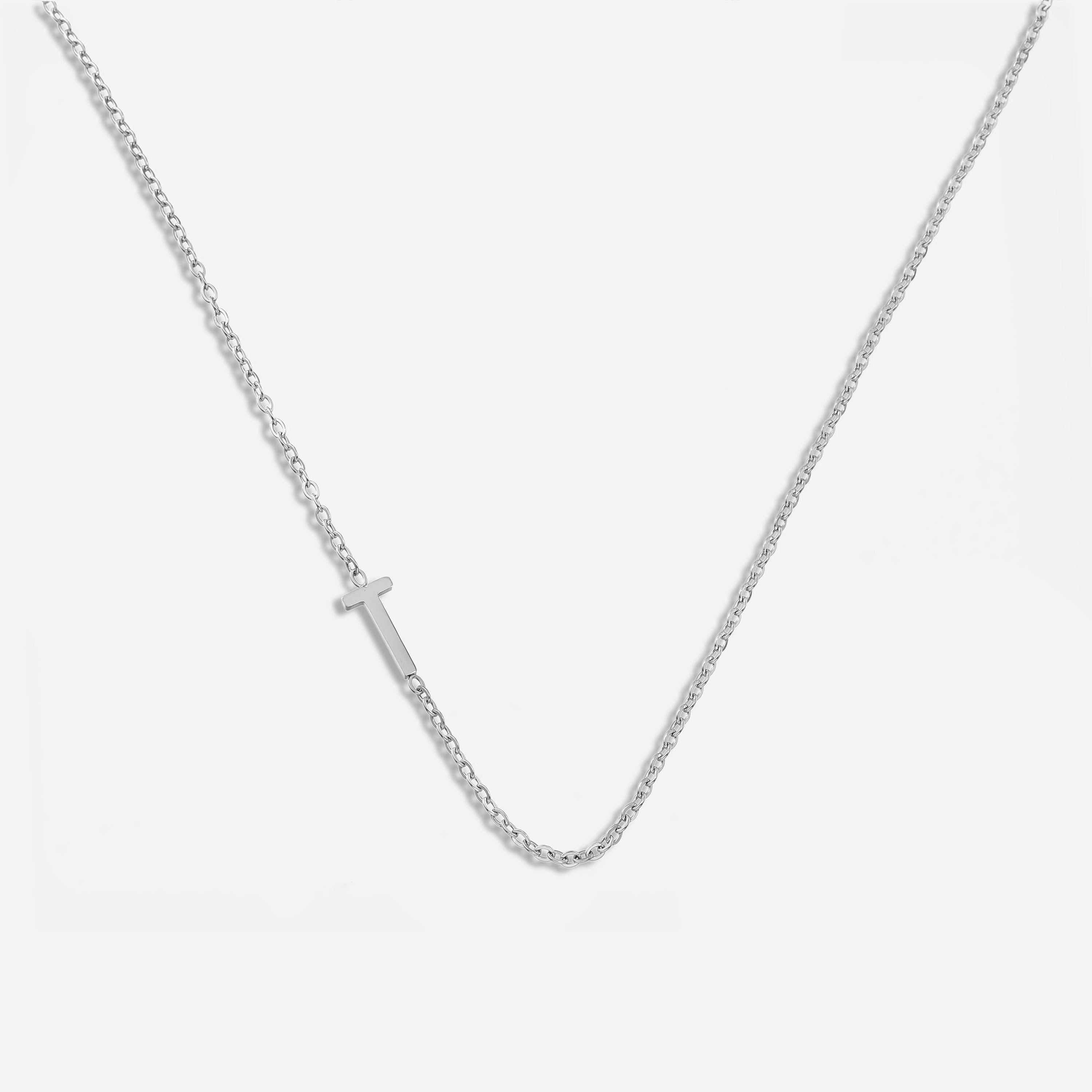 Dainty Personalized Initial Necklace