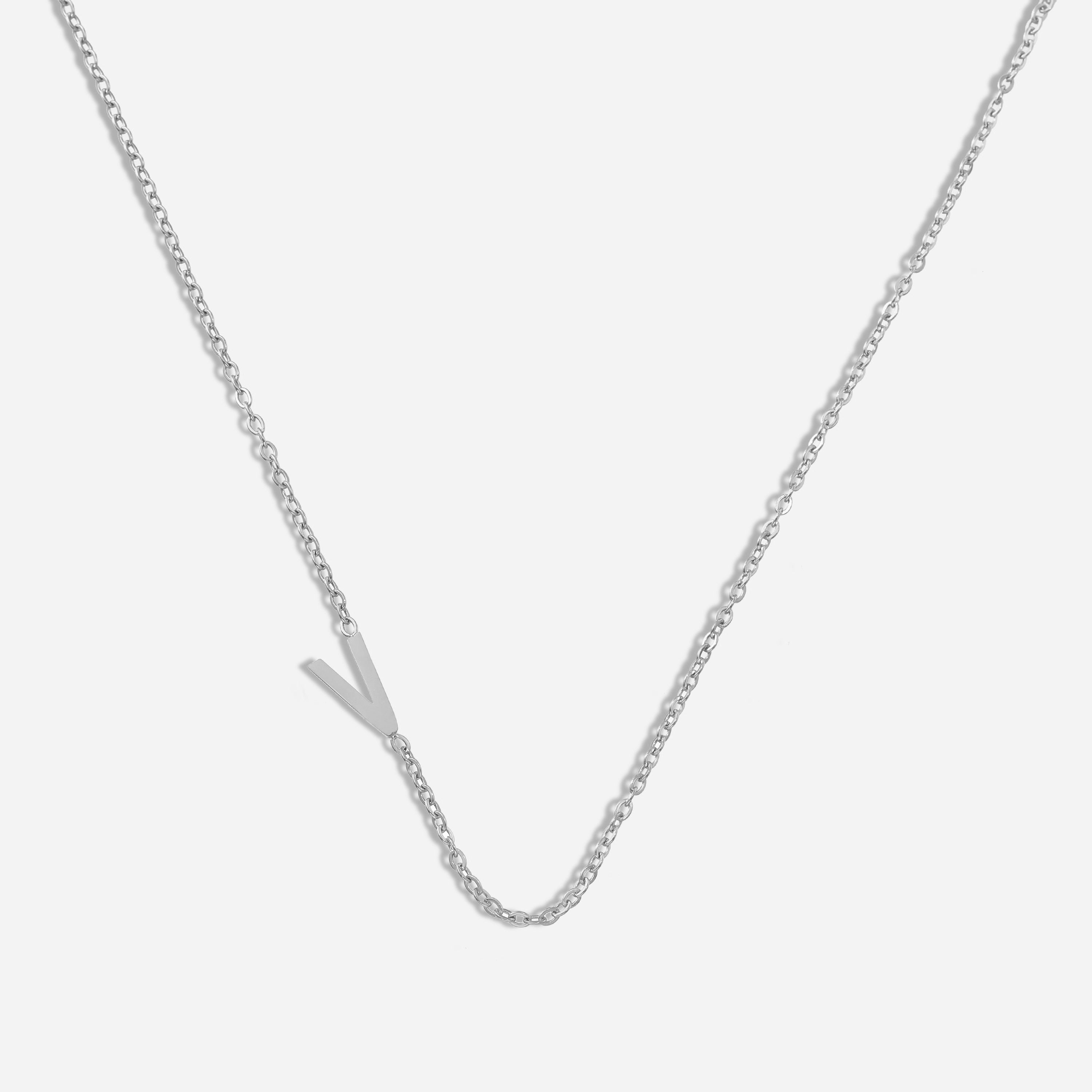 Dainty Personalized Initial Necklace